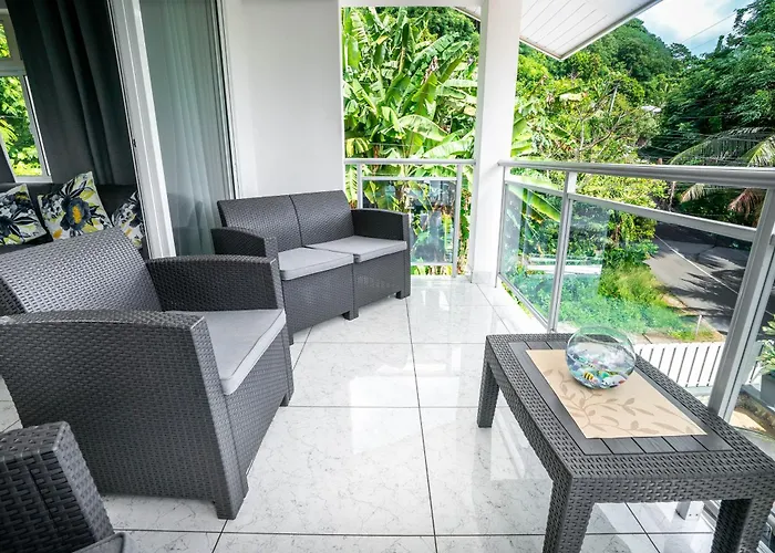Apartmán Tes Self Catering Seychelles